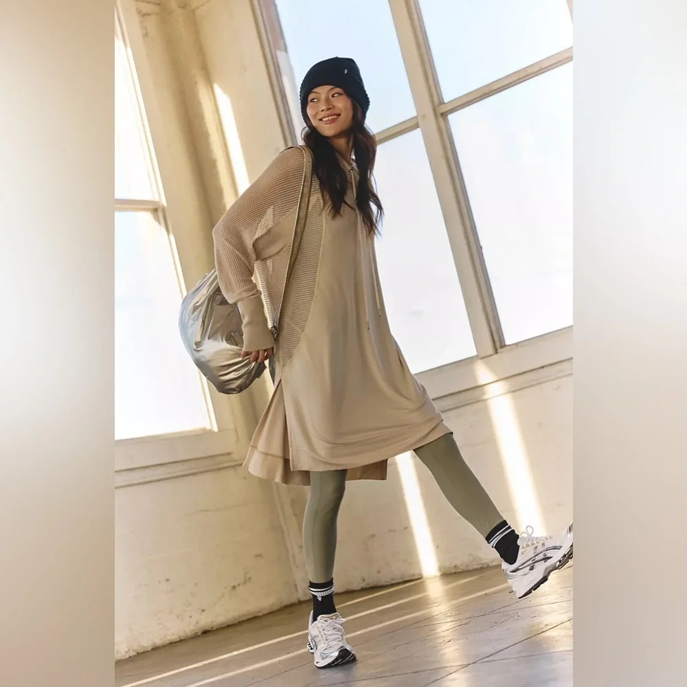 Free People FP Movement Hometown Layer in Bamboo